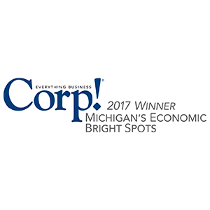 Corp! Magazine Michigan Economic Bright Spots Award