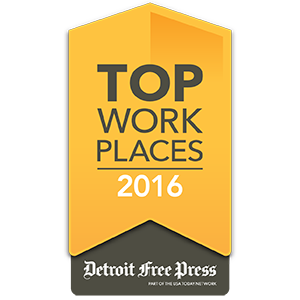 Top Workplaces by Detroit Free Press