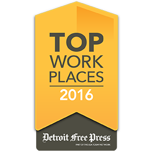 Top Workplaces by Detroit Free Press