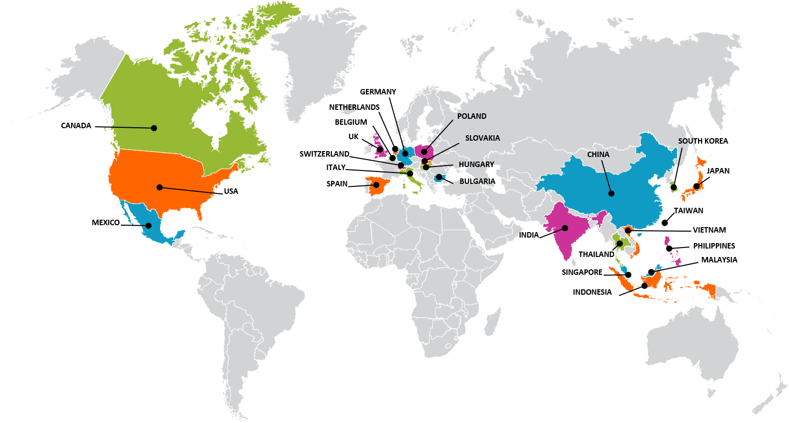 Global Quality Map